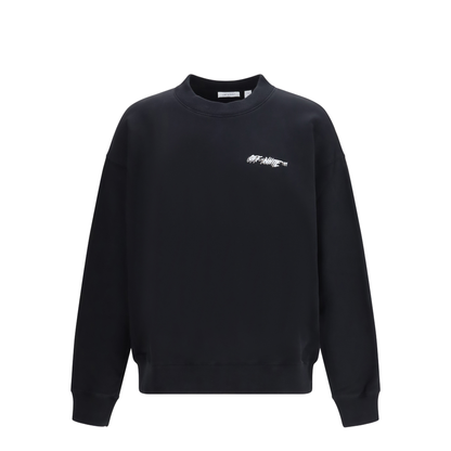 MAYFEYR - Off-White - Skate Logo Sweatshirt - 44MBA054S26F005001