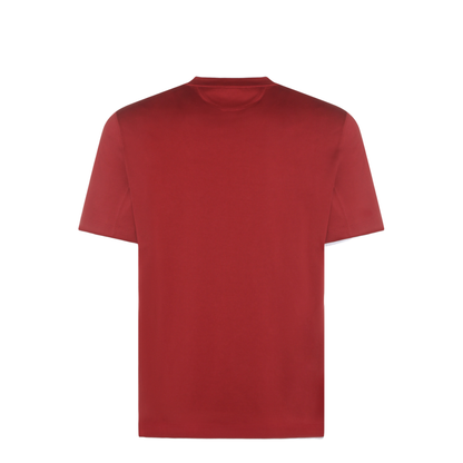 T-Shirt With Faux-Layering