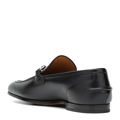 Jordaan Loafer in Black Leather