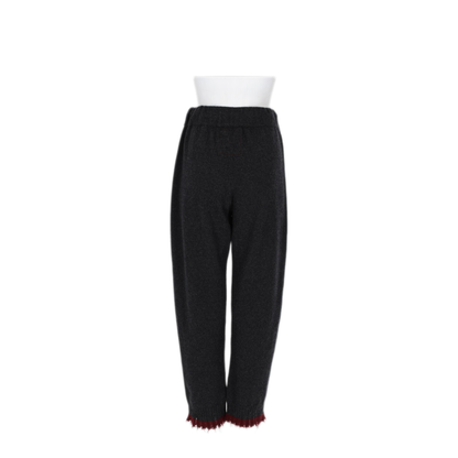 MAYFEYR - Uma Wang - Cashmere Trousers - UK7158UW894