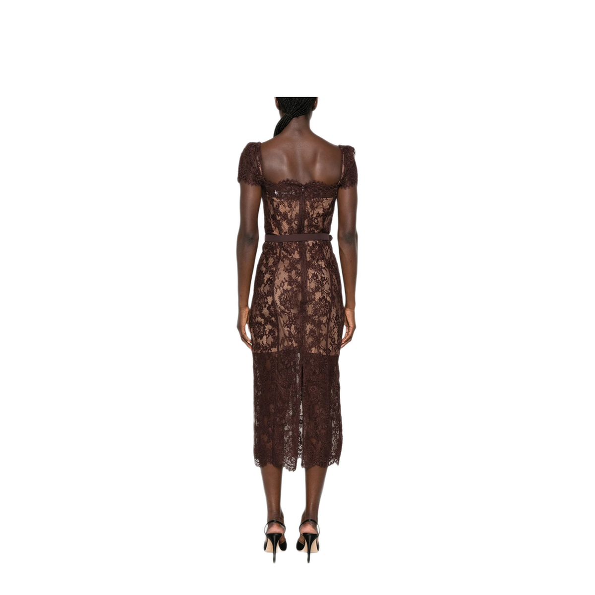 Brown Dress