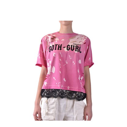 MAYFEYR - Dsquared2 - T-Shirts - S75GD0319S22427399