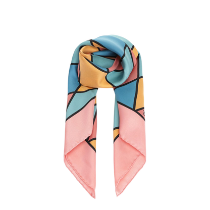 FOULARD | RHOMBELLE | SETA/STAMPA RHOMBELLE PICCOLO
