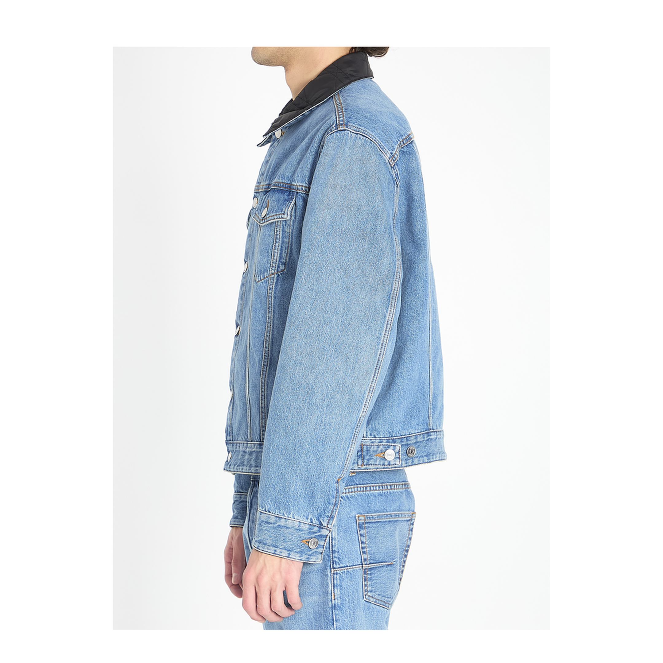 MAYFEYR - Dior - Reversible Cannage Denim Jacket - 613D494A3036589