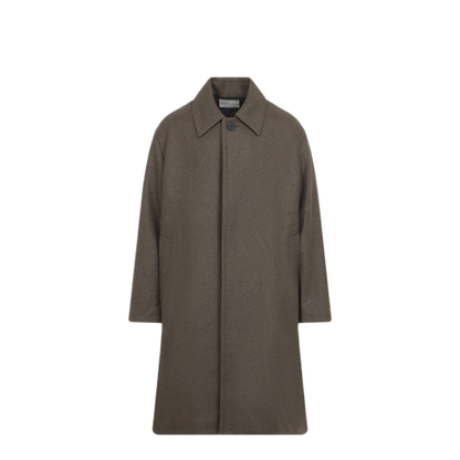 MAYFEYR - Studio Nicholson - Ady Overcoat - ADYSNM1548LODEN