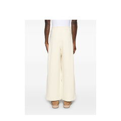 Jil Sander Trousers White