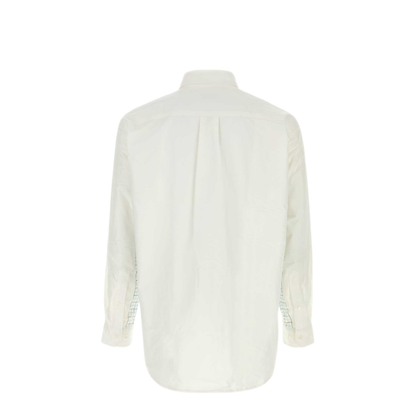 MAYFEYR - A.P.C. - White Oxford Shirt - COHSXH12677AAB