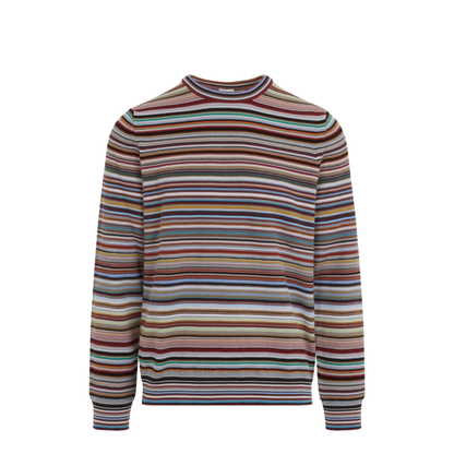 MAYFEYR - Paul Smith - Multicolor Sweaters - M1R982ZW0316192