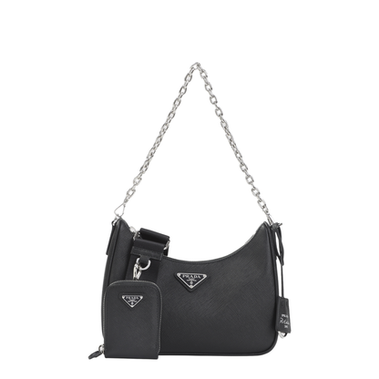 MAYFEYR - Prada - Bandoliera Shoulder Bag - 1BH204VV2PNZV