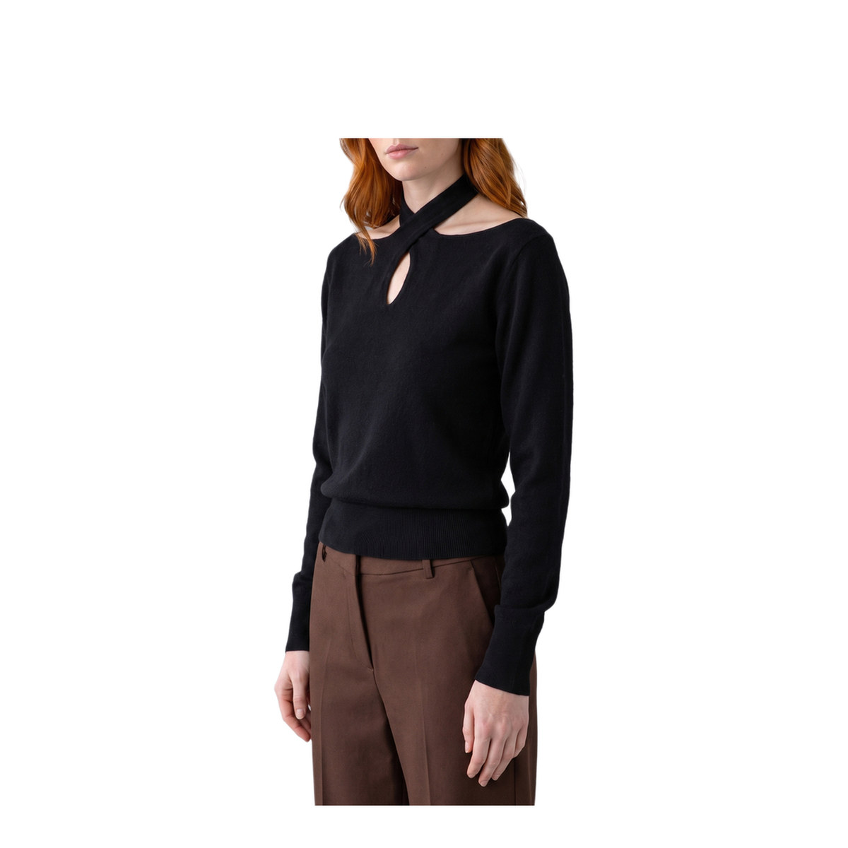 MAYFEYR - Federica Tosi - Cross Neck Top - 3201035229