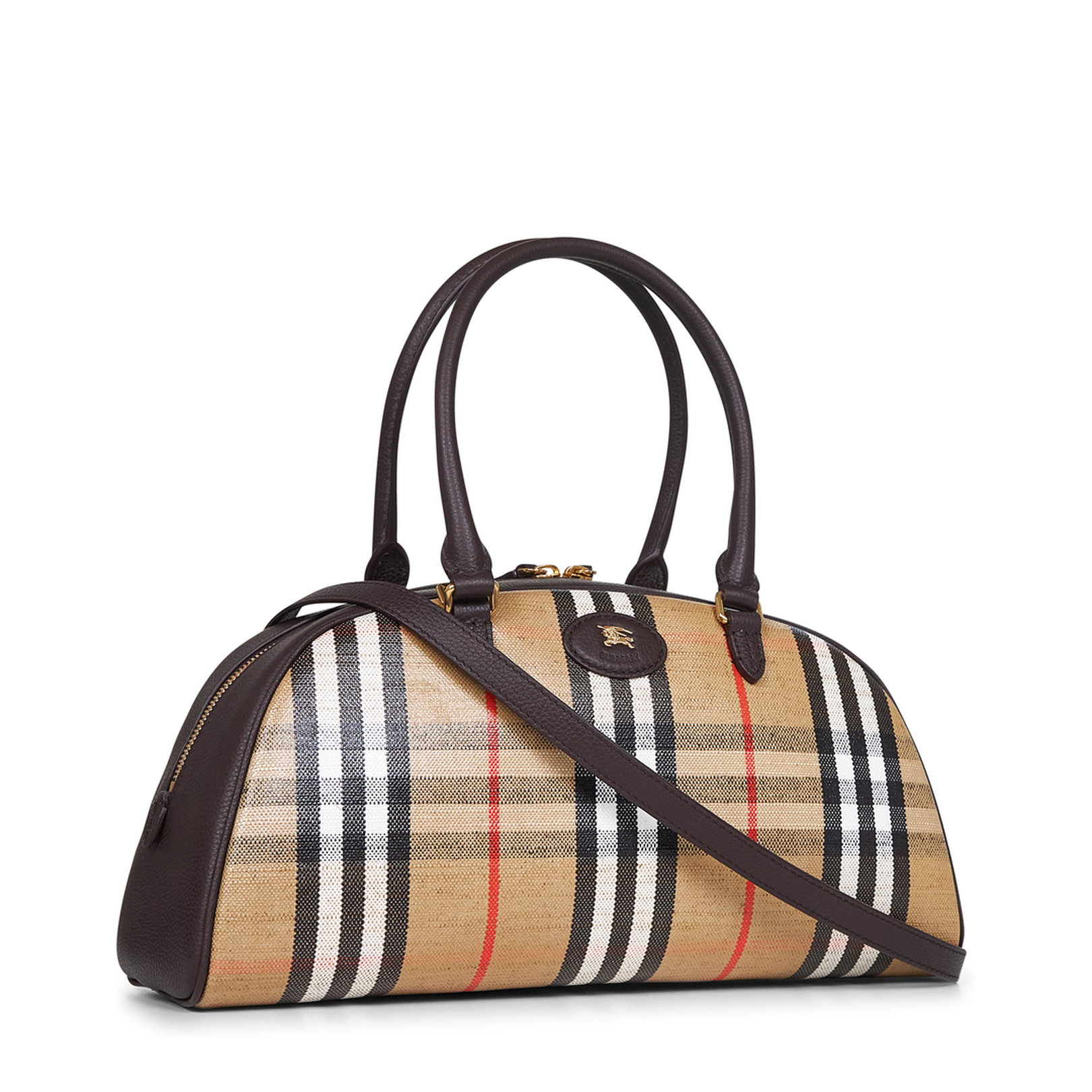 Bowling Highlands Check Bag