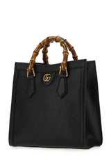 Diana Small Tote Bag, Gold Hardware