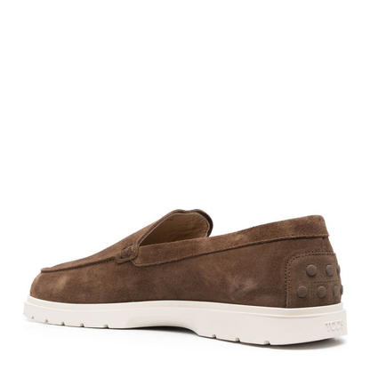 Leather Slipper Loafer