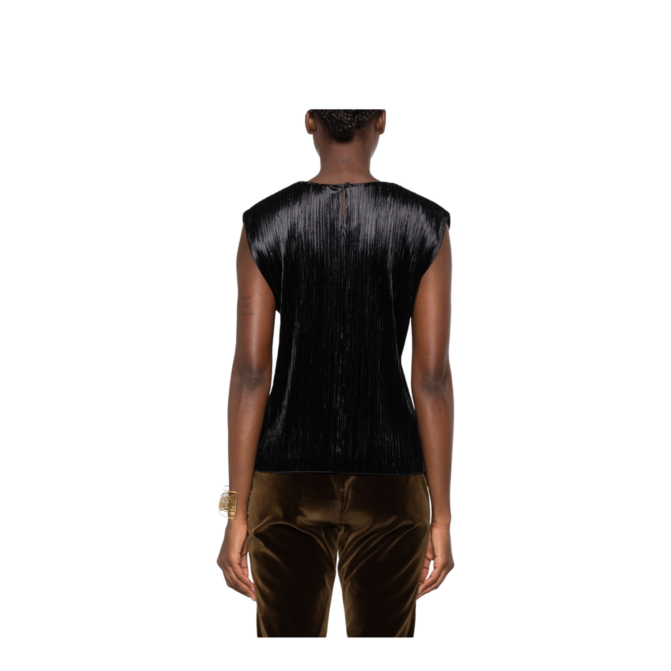 MAYFEYR - Forte Forte - Top Black - 15052MYTOPNERO