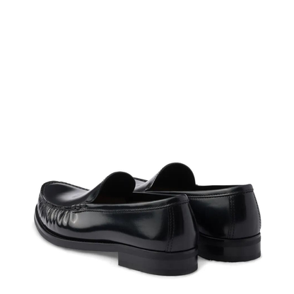 MAYFEYR - Prada - Brushed Leather Loafers - 2DB229FX000055