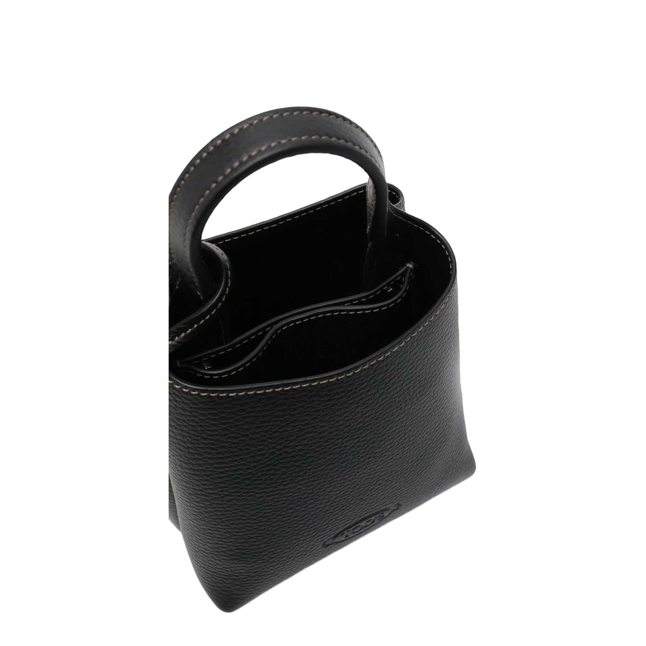 Calfskin Micro Bag - Black