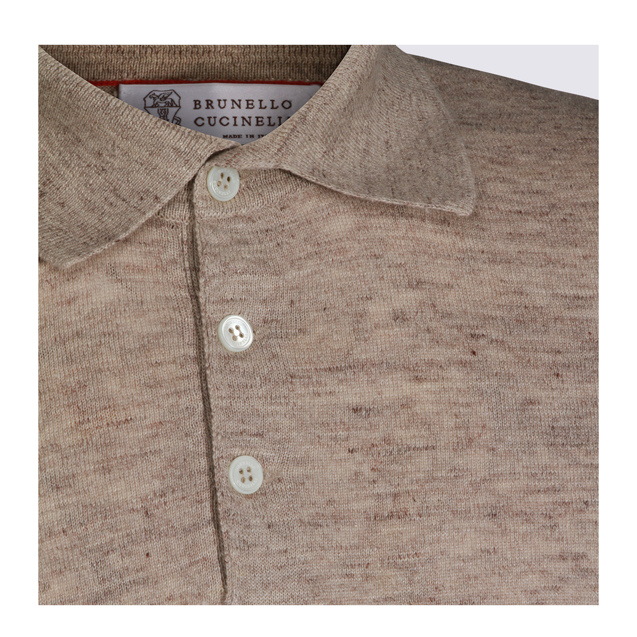 Linen Cotton Polo Shirt