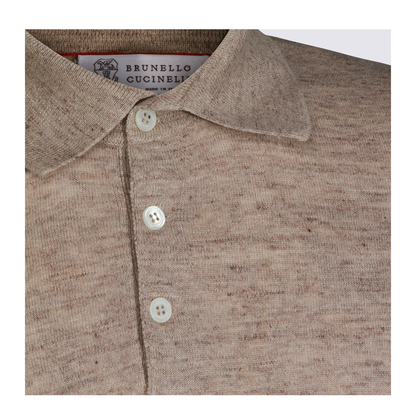 Linen Cotton Polo Shirt