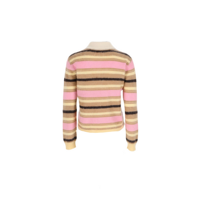 MAYFEYR - Guest In Residence - Multicolour Cashmere Sweater - W47110JMSPRINKLECOMBO