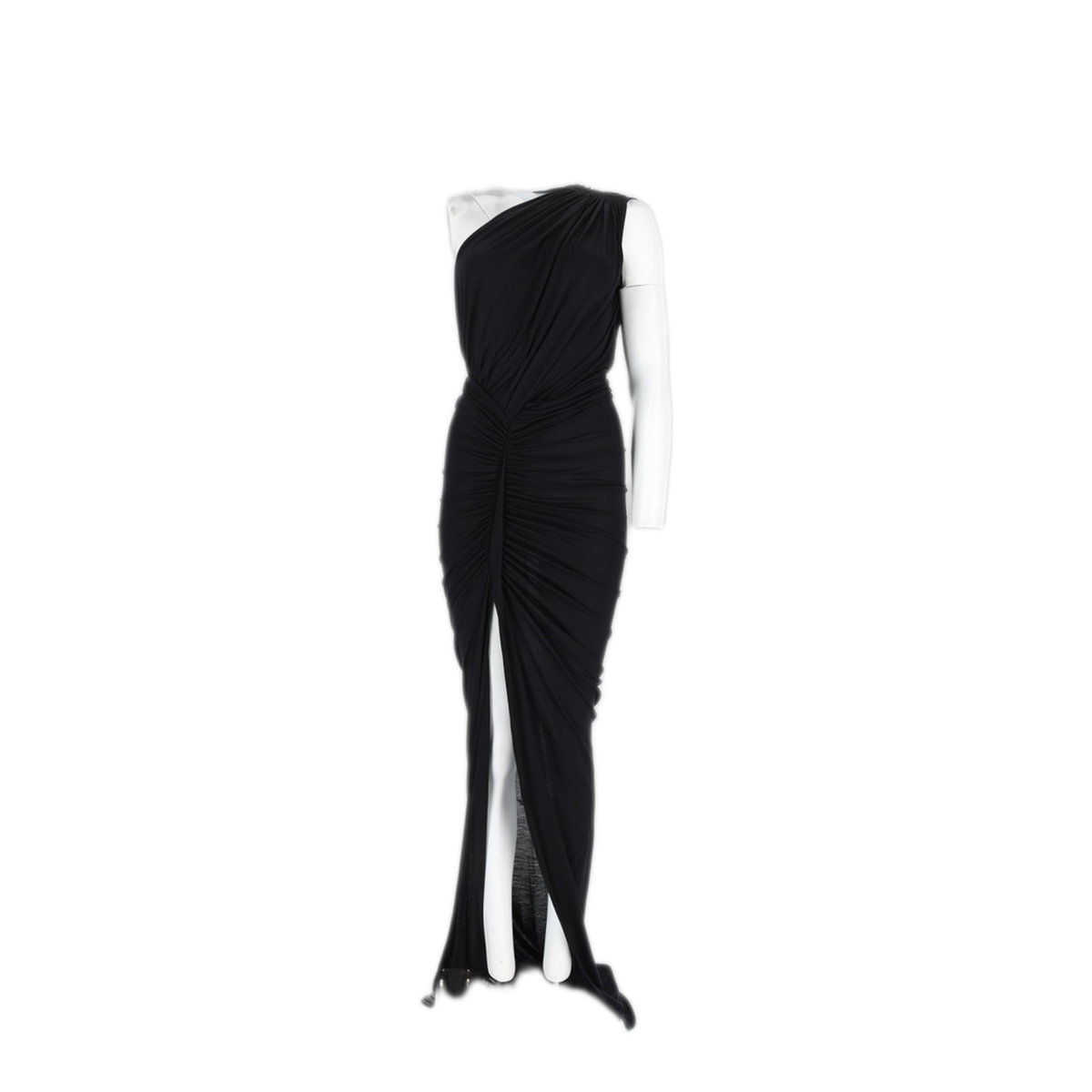 Black Viscose Dress