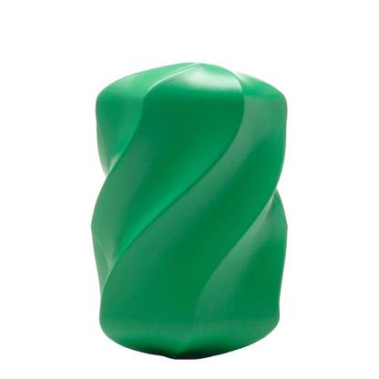 Whirl Medium Leather Clutch Bags - Green