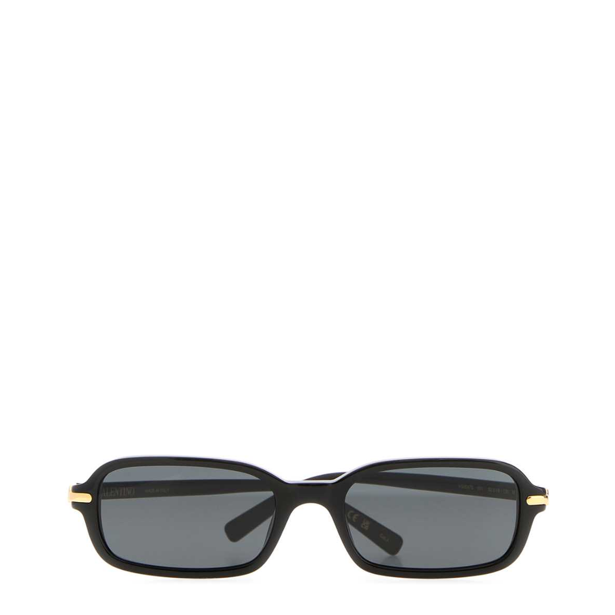 MAYFEYR - Valentino - Black Acetate Sunglasses - VG0047S00152BLABLAGRE