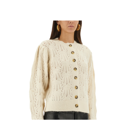 MAYFEYR - Marant Etoile - Cardigan Maxine - CA0114FAC3L08E23EC