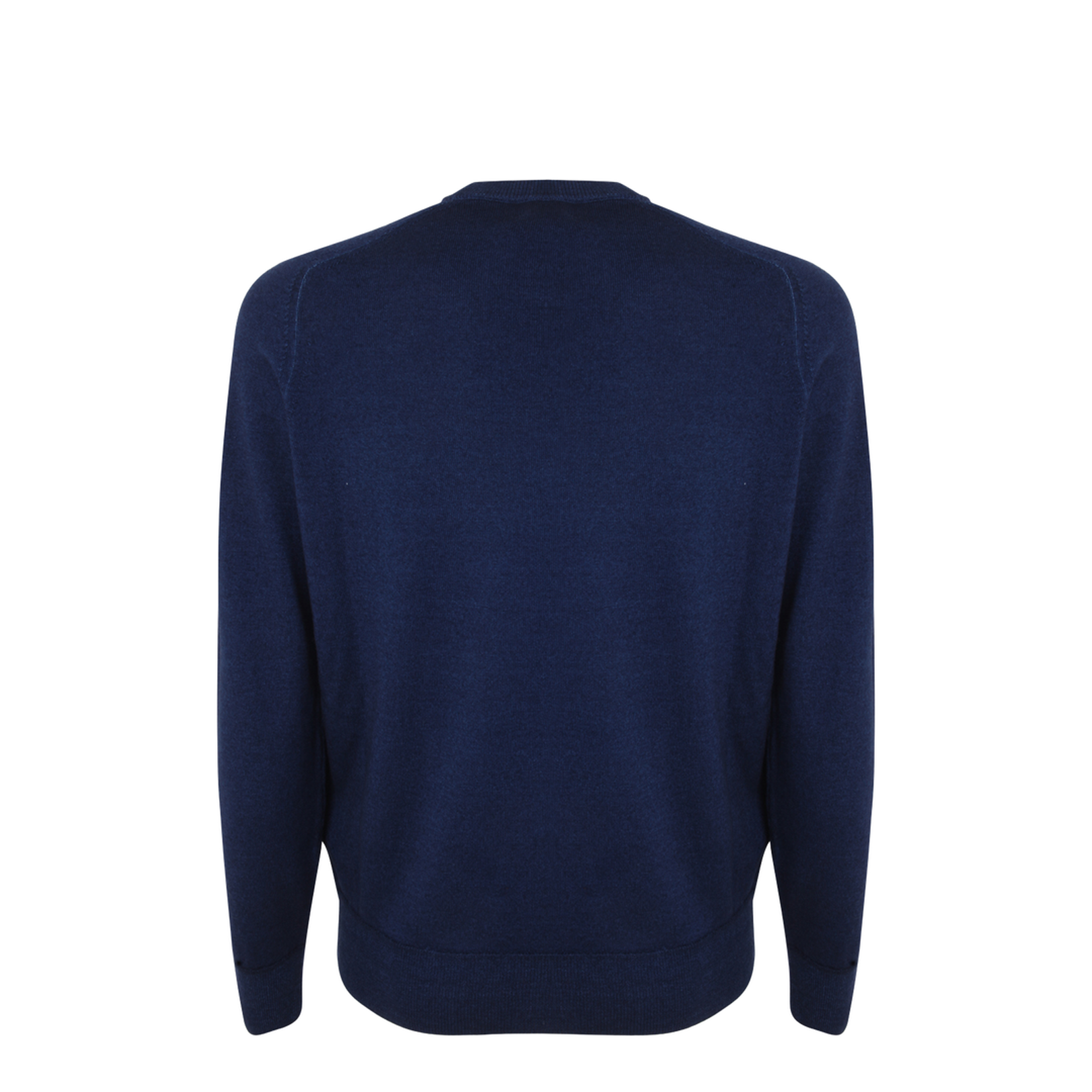 Logo-Embroidered Jumper in Midnight Blue