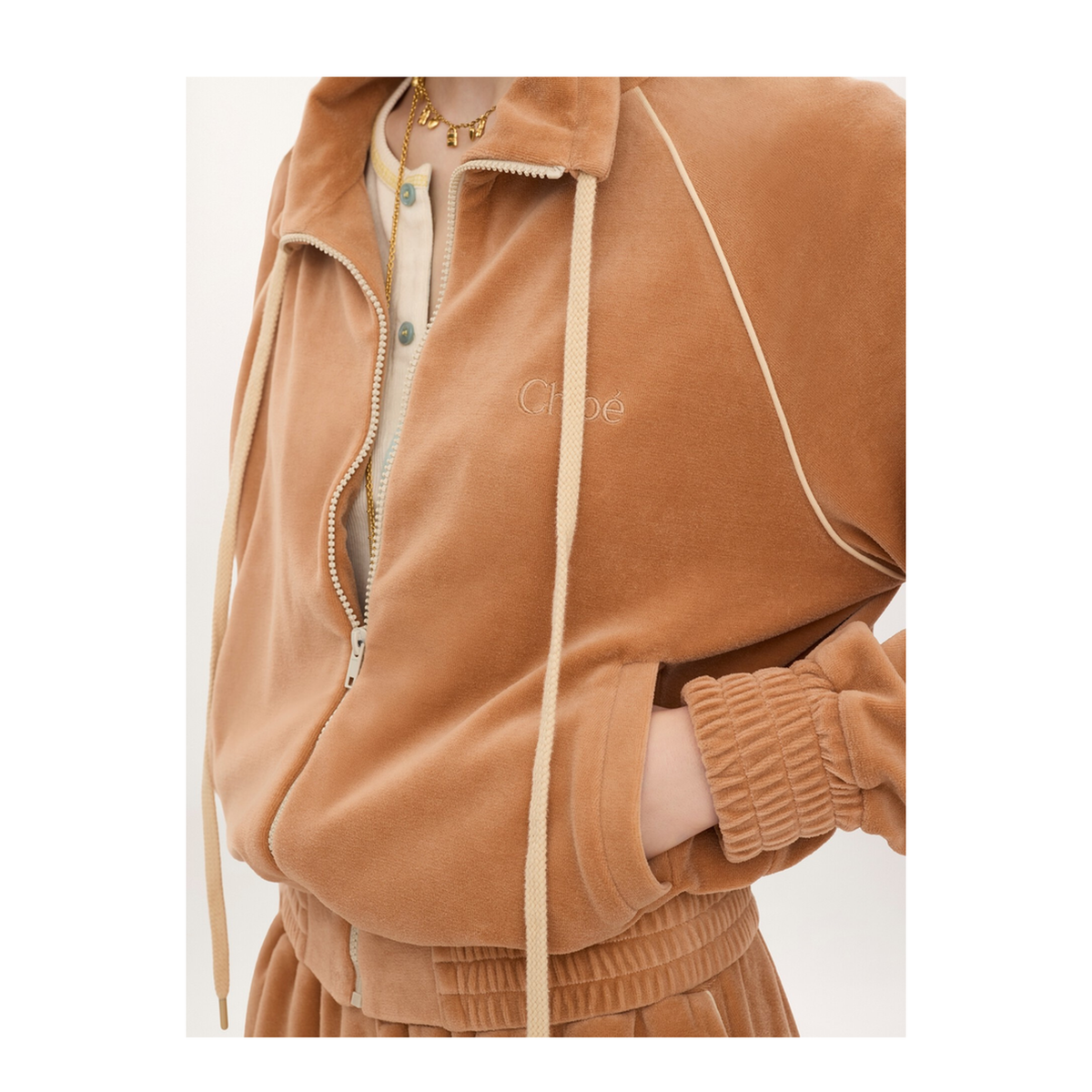 MAYFEYR - Chloè - Velvet Jacket - CH26AJH25188271