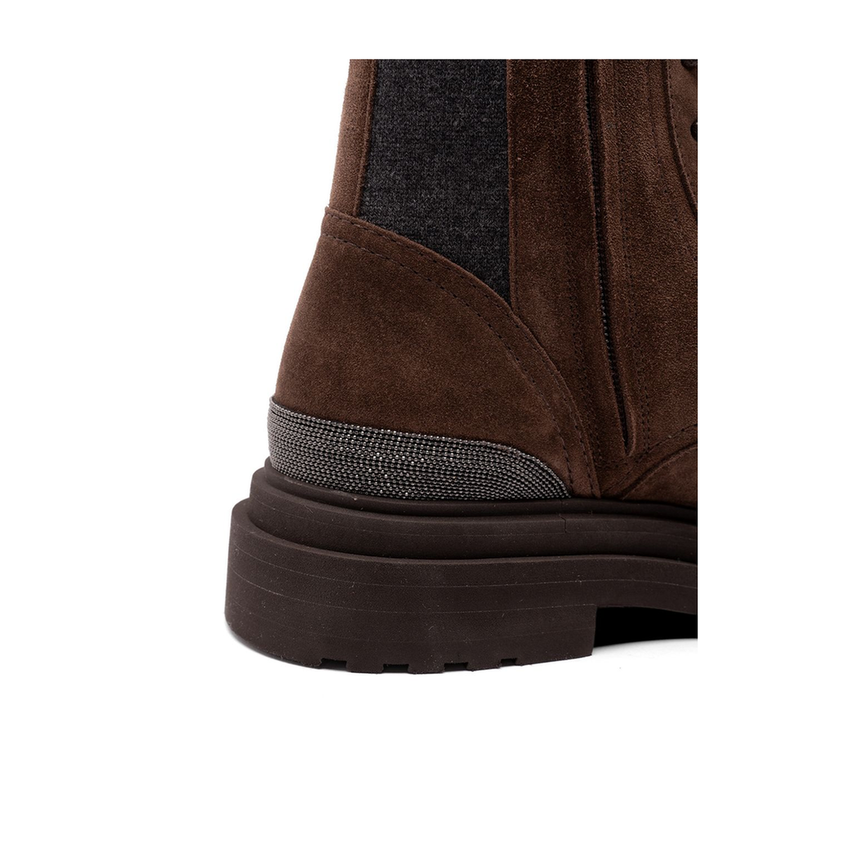 MAYFEYR - Brunello Cucinelli - Boots Brown - MZSFG3308C9885