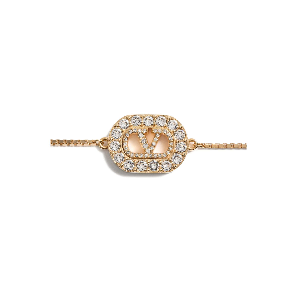 MAYFEYR - Valentino - Vlogo Signature Bracelet In Metal - 9W2J0CE4YCW9MN