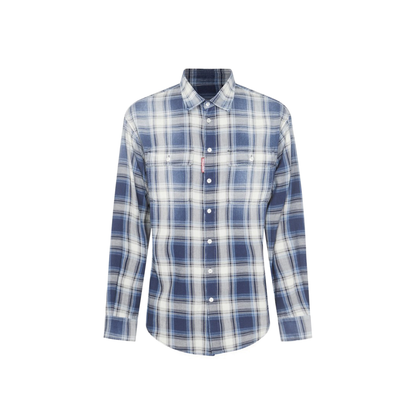 MAYFEYR - Dsquared2 - Shirts - S74DM0899D35206001F