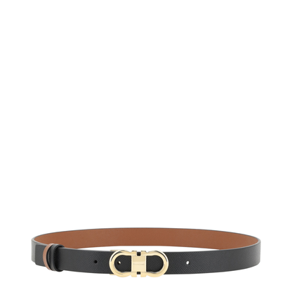 MAYFEYR - Ferragamo - Gancini Reversible Belt - 780407009