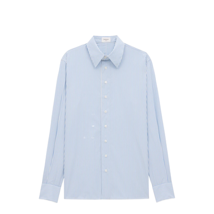 Shirt in Oxford Stripe Cotton