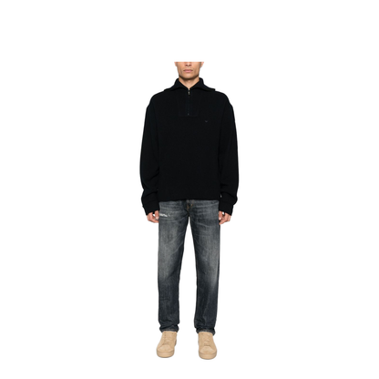 Wool Turtle-Neck Jumper