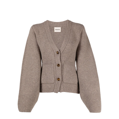 Scarlet Cashmere Cardigan
