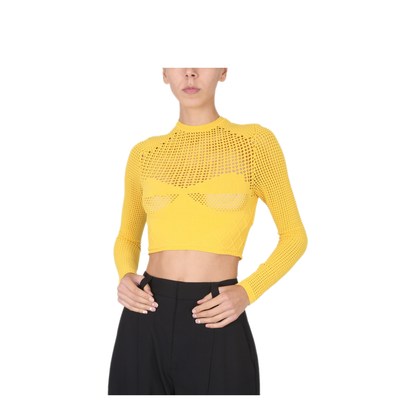 MAYFEYR - AMBUSH - Crop Shirt - BWHE019F22KNI0011800