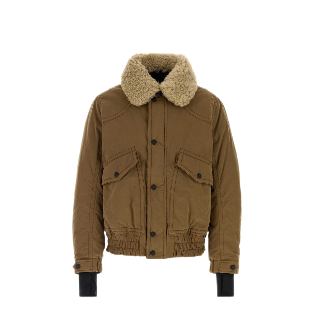 Alpental Padded Canvas Bomber Jacket