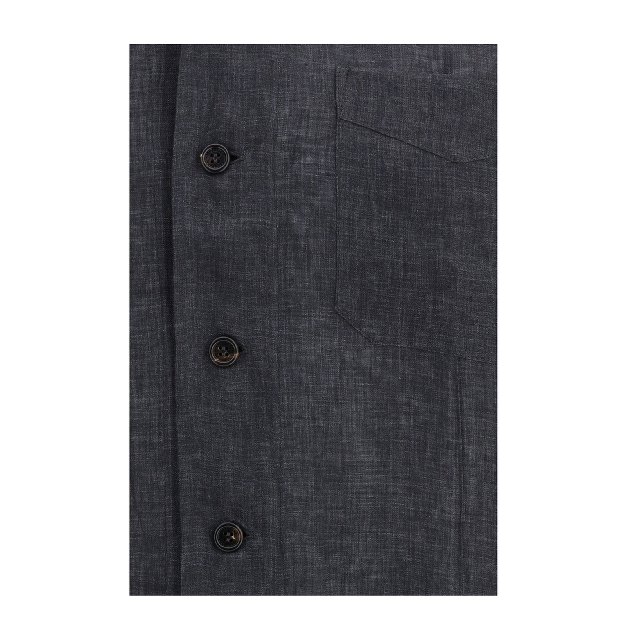 MAYFEYR - Brunello Cucinelli - Easy Fit Linen Shirt - MF6300648C046