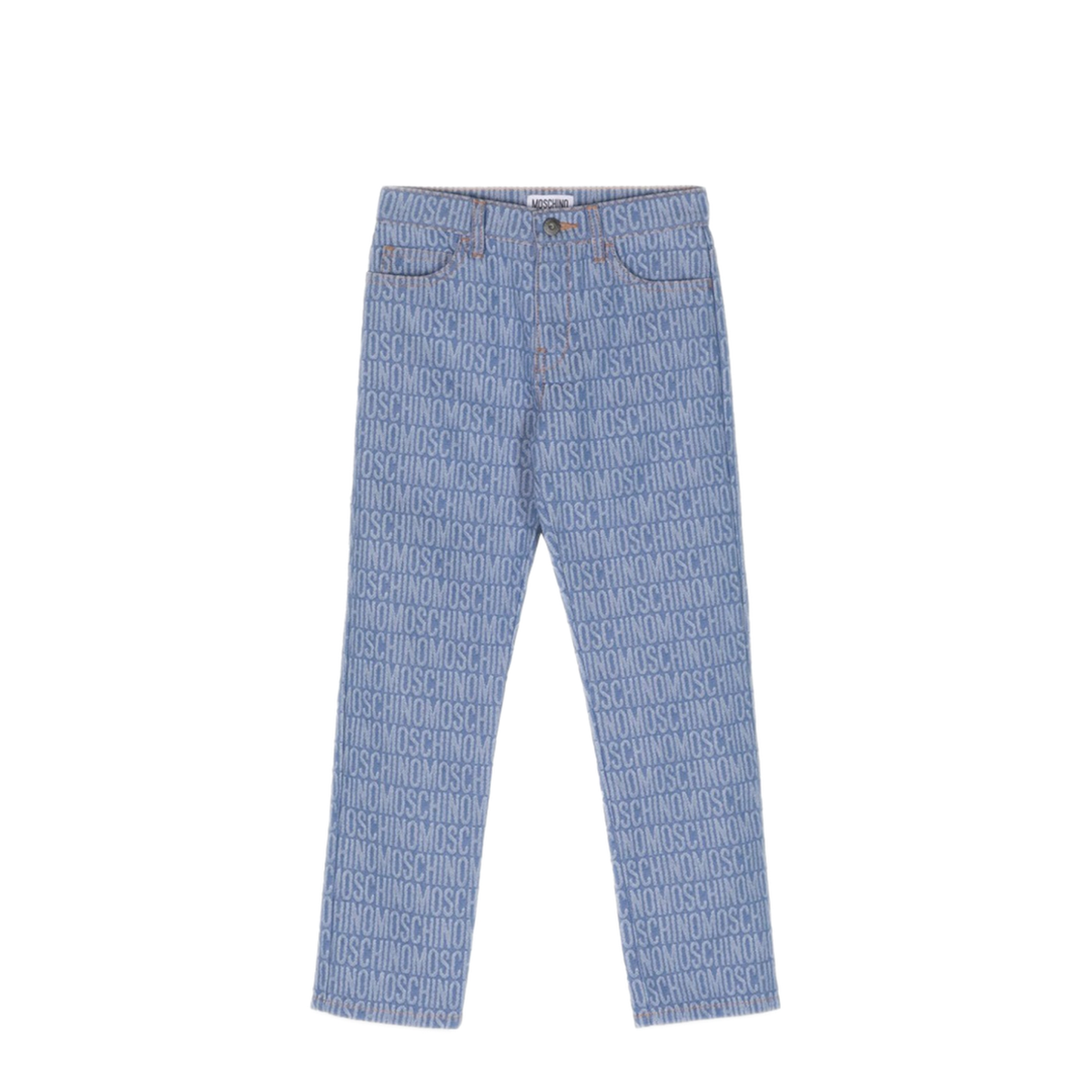 MAYFEYR - Moschino - Trousers Kids Denim - HMP05XKL0E2886198
