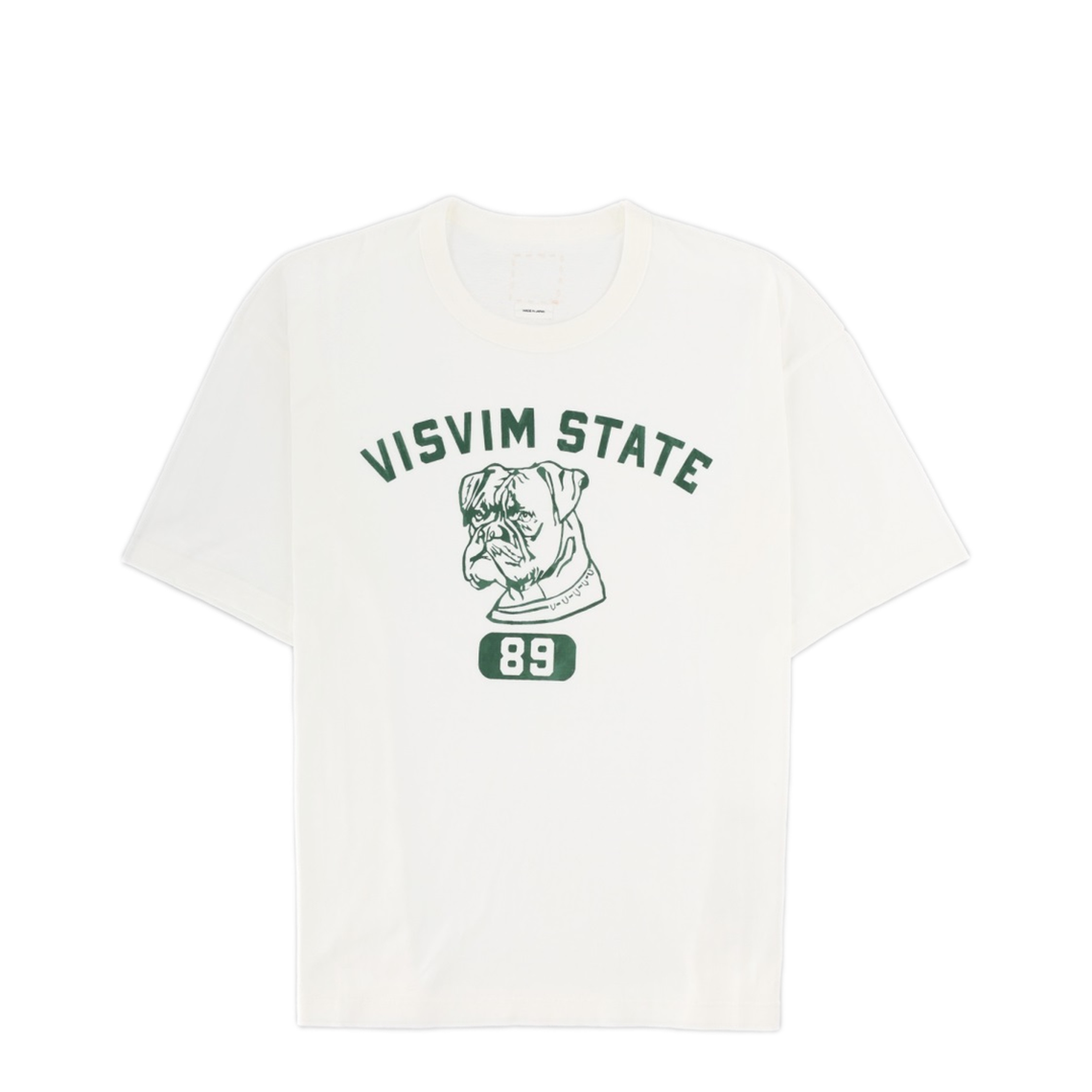 MAYFEYR - VISVIM - T Shirt Jumbo Con Stampa - 0126105010018WHITE