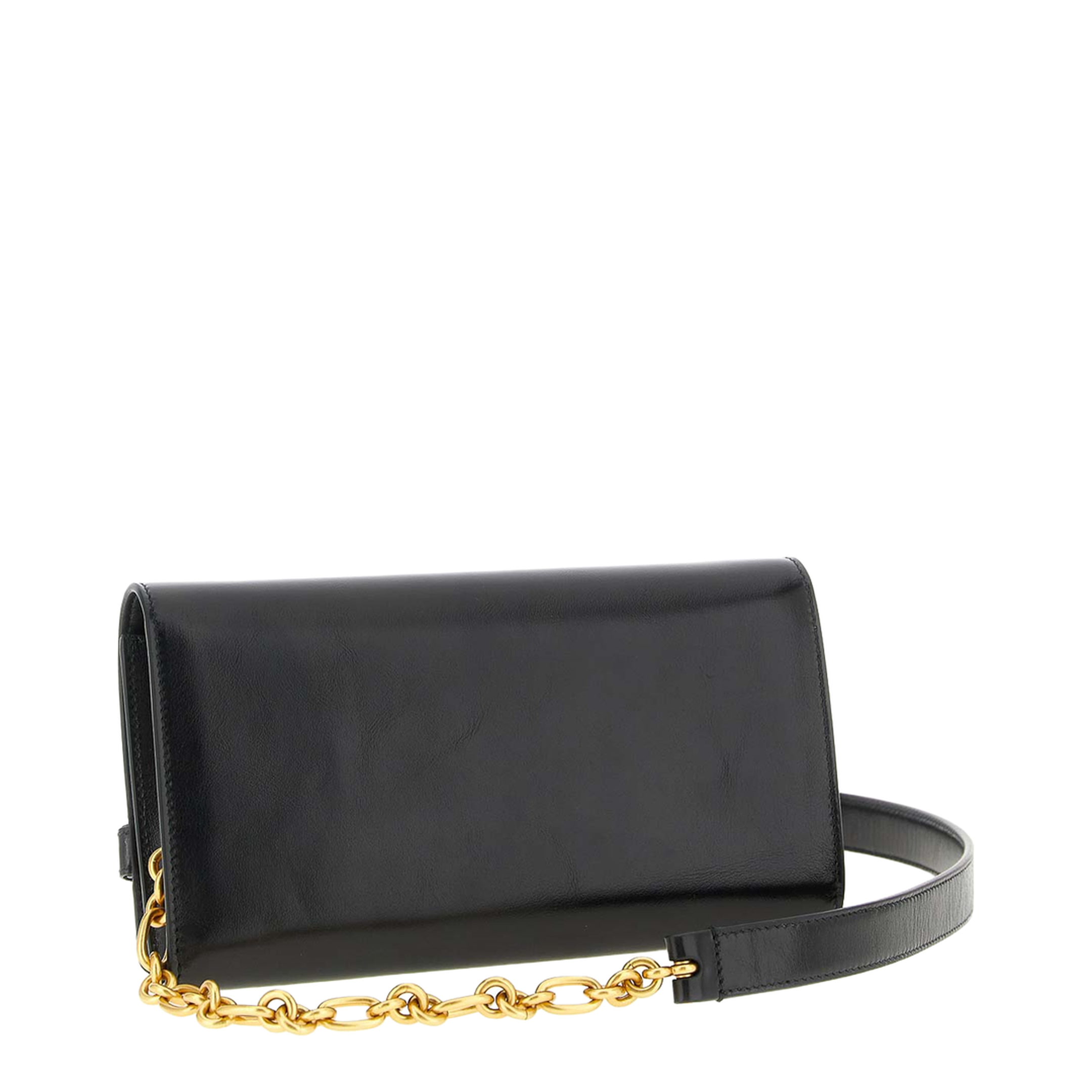 Shuffle Wallet Chain Black