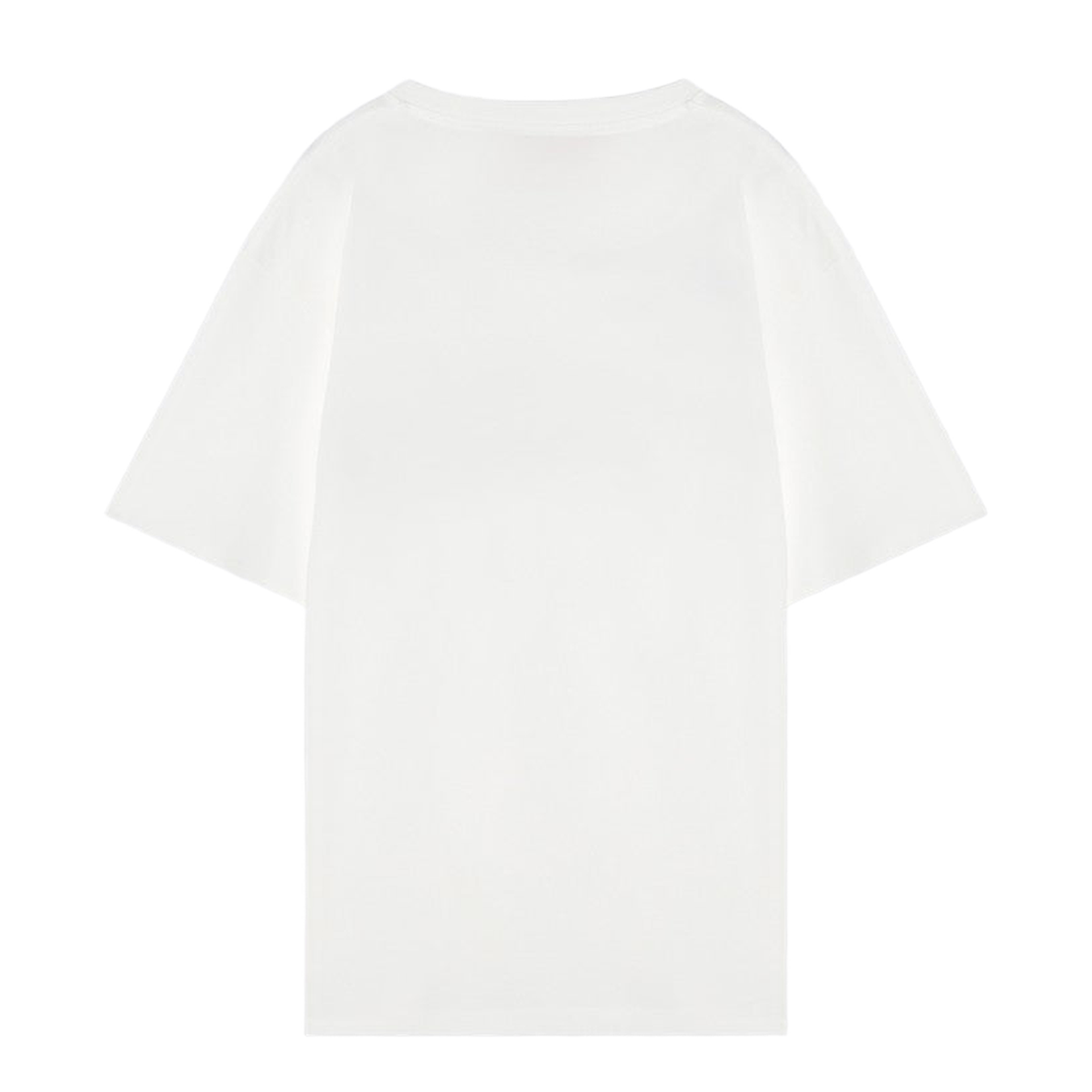 Ivory T-Shirt with Chez  Print