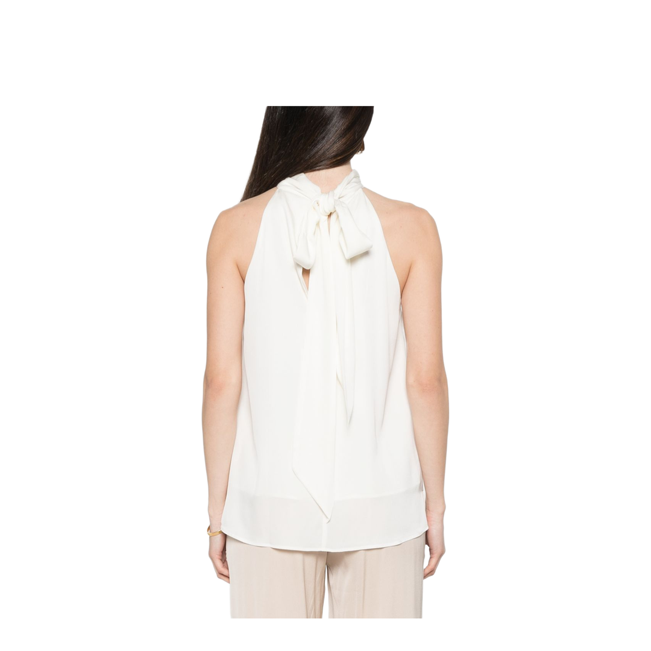 MAYFEYR - Silk95Five - Top White - 26080VILLETTEN02
