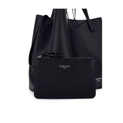 MAYFEYR - Emporio Armani - Black Bag - EW005668AF29459UC001