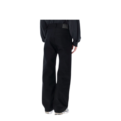 Black Denim Jeans