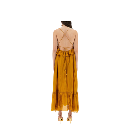 Silk Maxi Dress