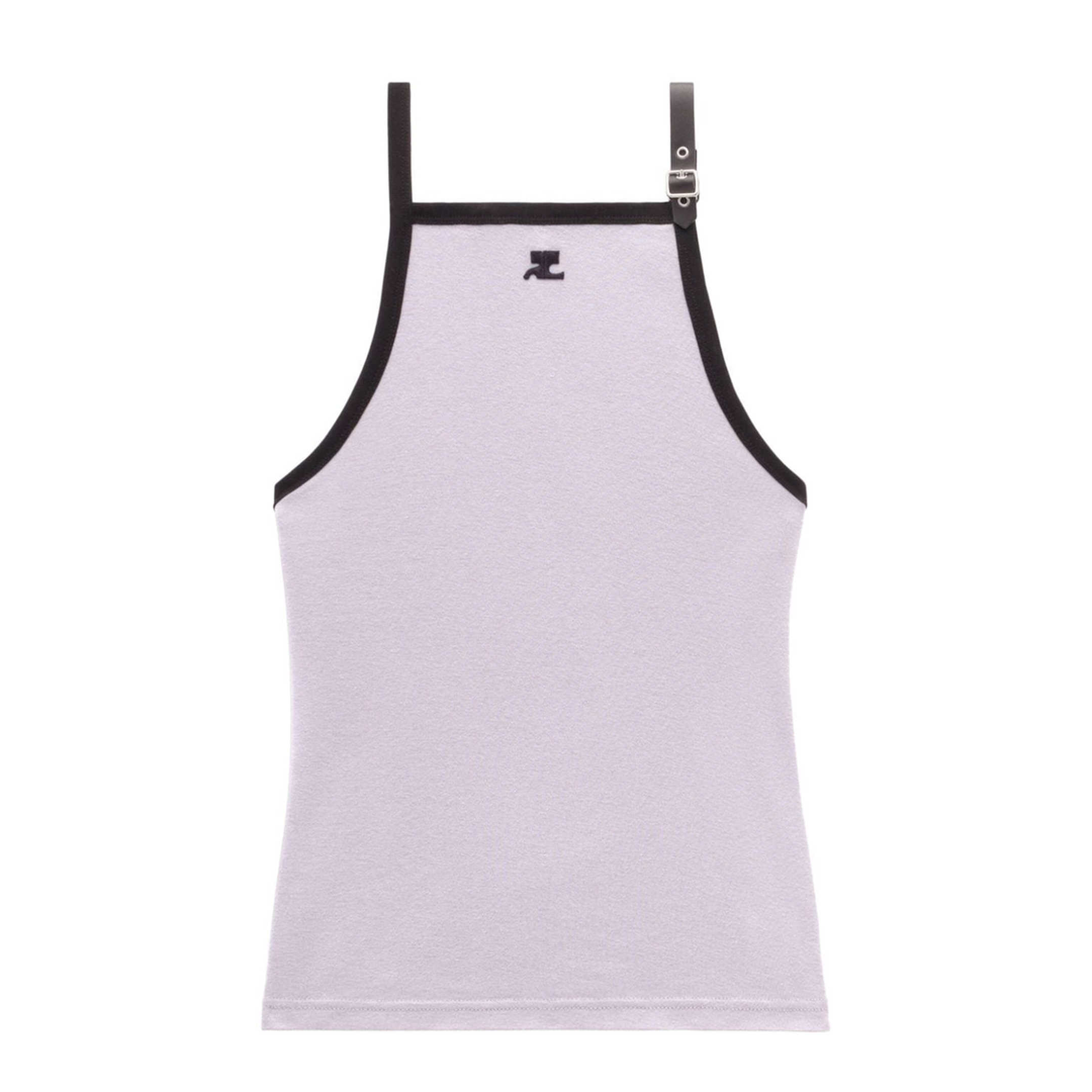 MAYFEYR - Courreges - Ribbed Tank Top - 124JDE067JS0070B102