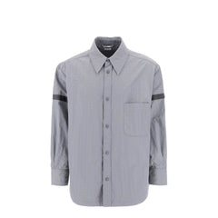 Thom Browne nylon ripstop overshirt in