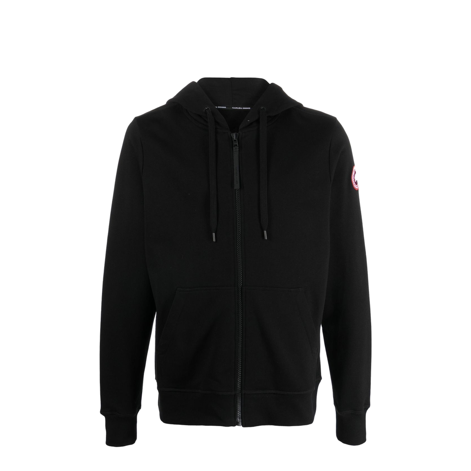 Cotton Full-Zip Hoodie